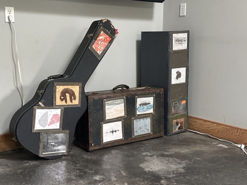 Finished props