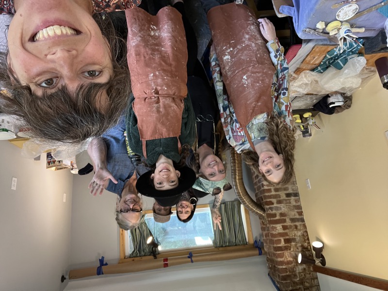 A group workshop