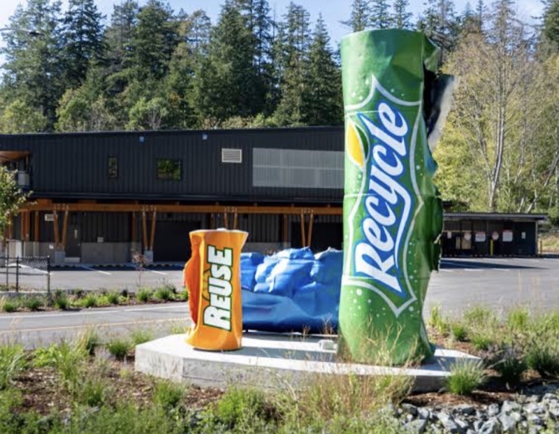 Recycling centre
